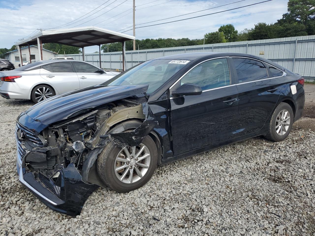 5NPE24AF4JH692634 2018 HYUNDAI SONATA - Image 1