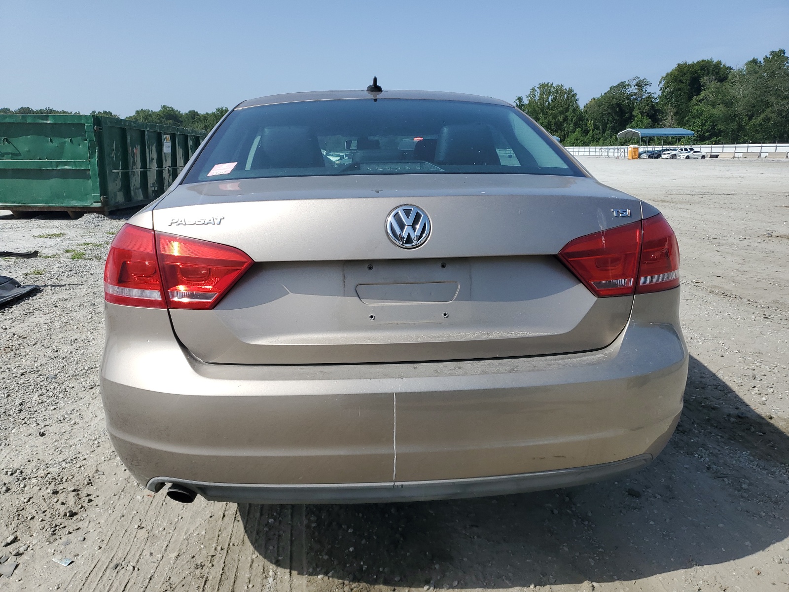 1VWAS7A32FC008069 2015 Volkswagen Passat S