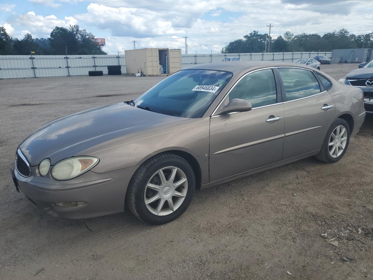 2006 Buick Lacrosse Cxs VIN: 2G4WE587861171758 Lot: 68946834
