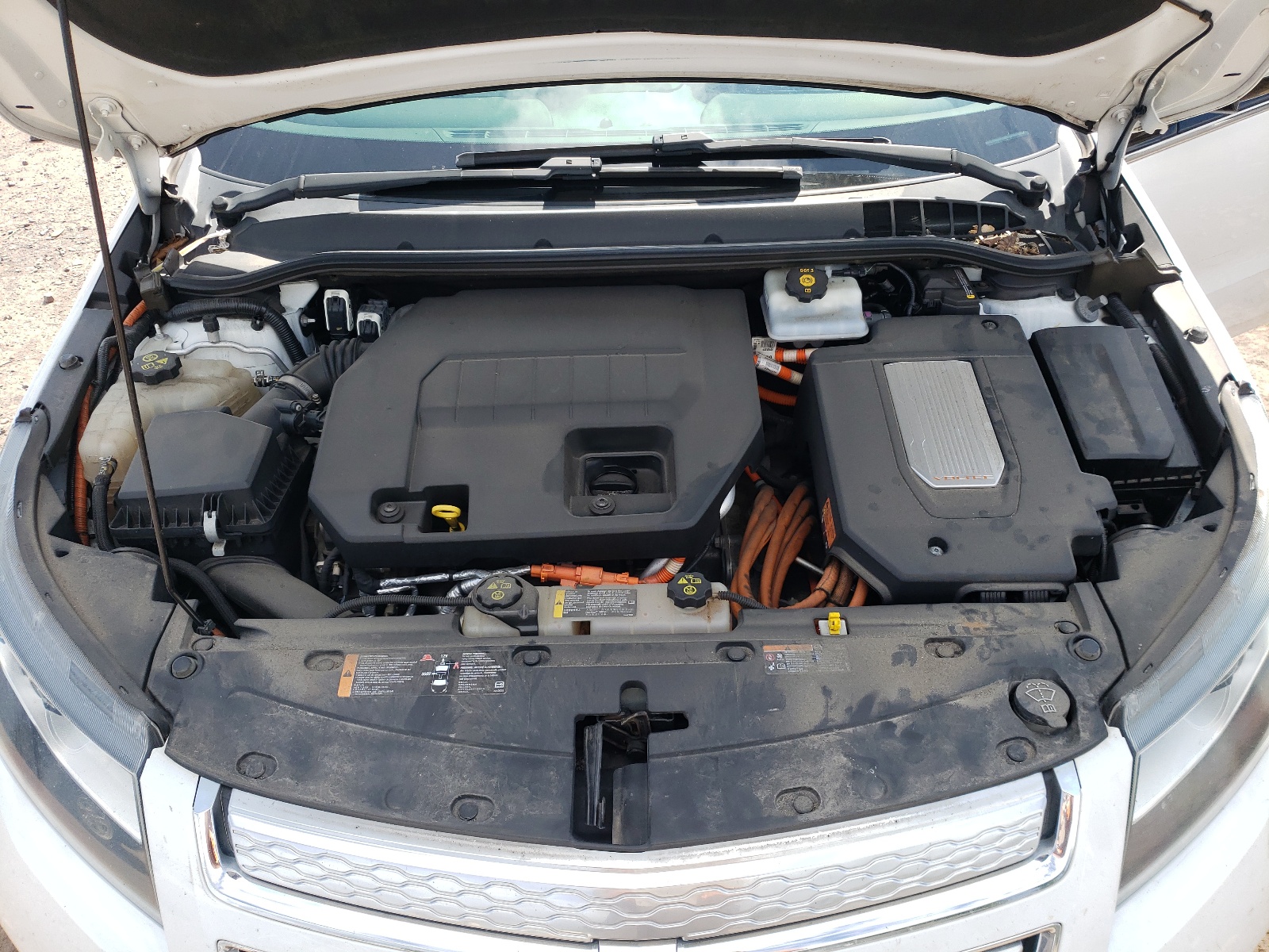 1G1RD6E44CU116737 2012 Chevrolet Volt