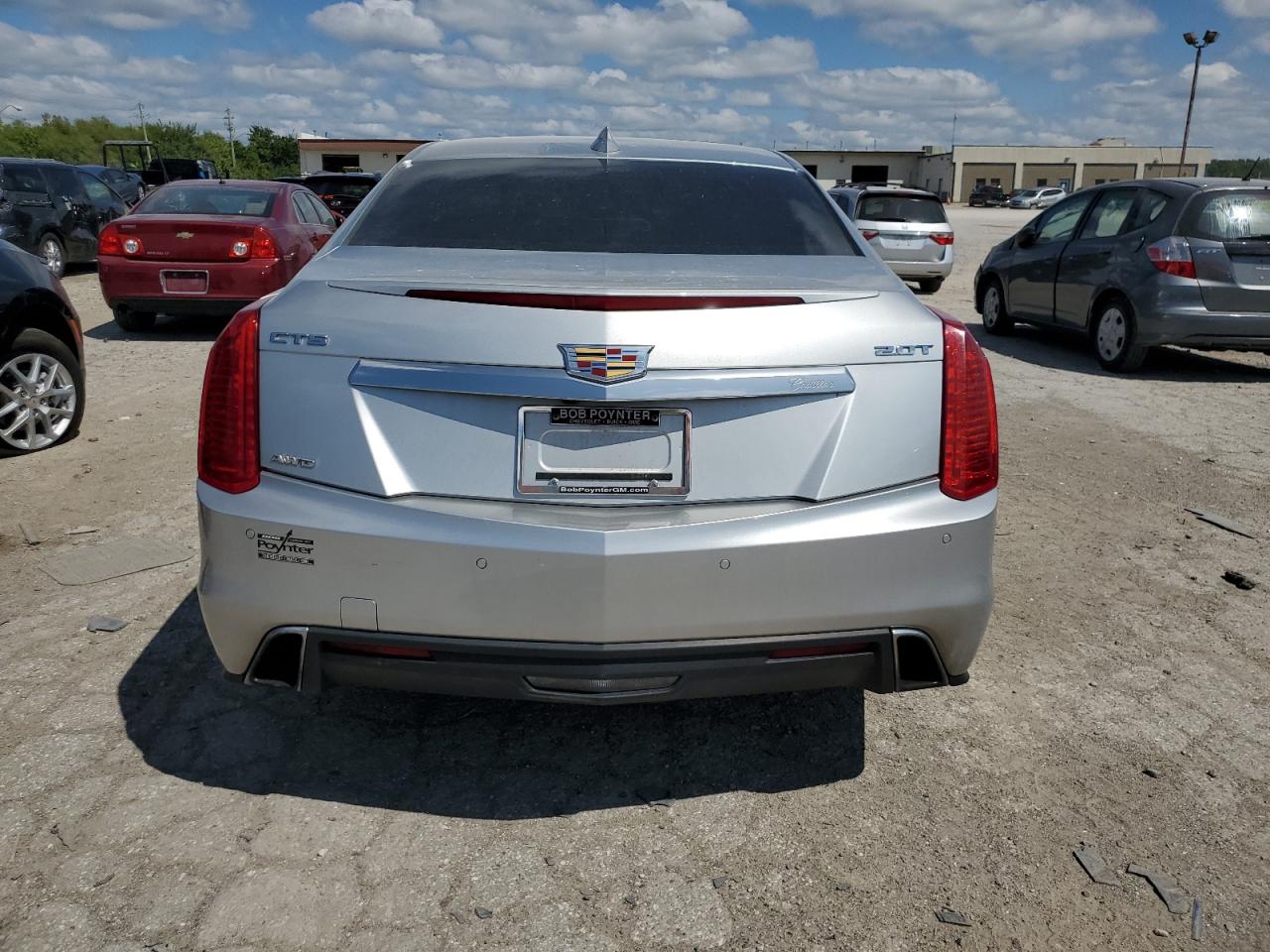 1G6AX5SX5H0163782 2017 Cadillac Cts Luxury