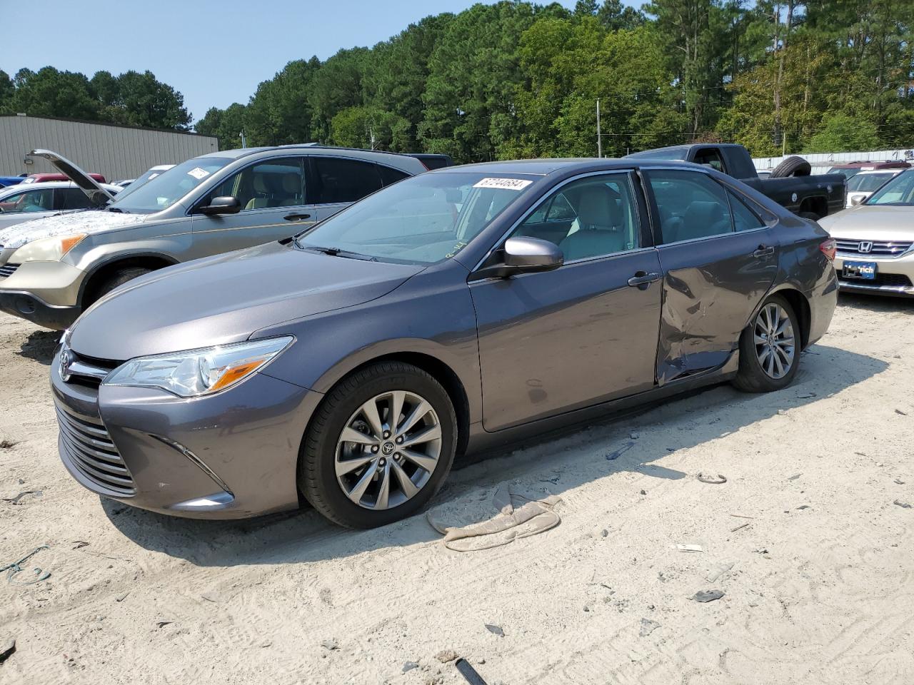 4T4BF1FK7FR457560 2015 TOYOTA CAMRY - Image 1