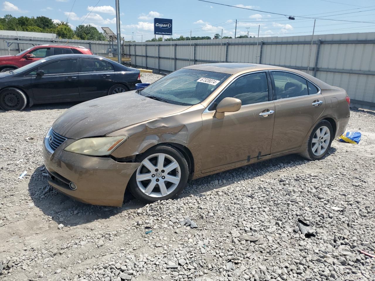 2007 Lexus Es 350 VIN: JTHBJ46G472153673 Lot: 67328074