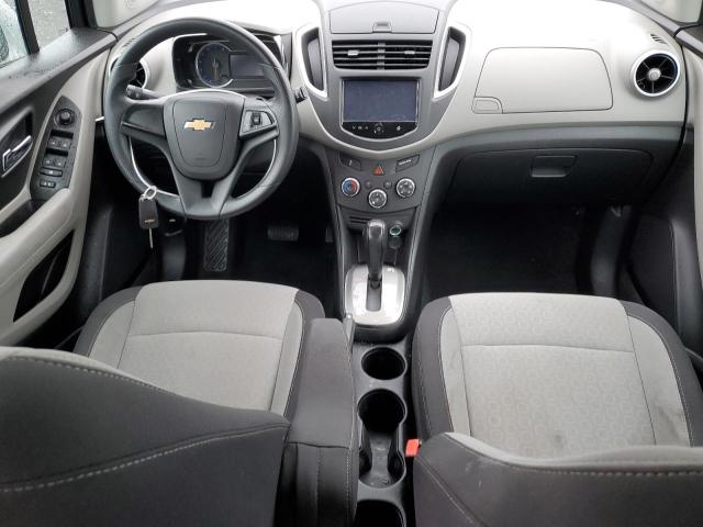  CHEVROLET TRAX 2016 Srebrny