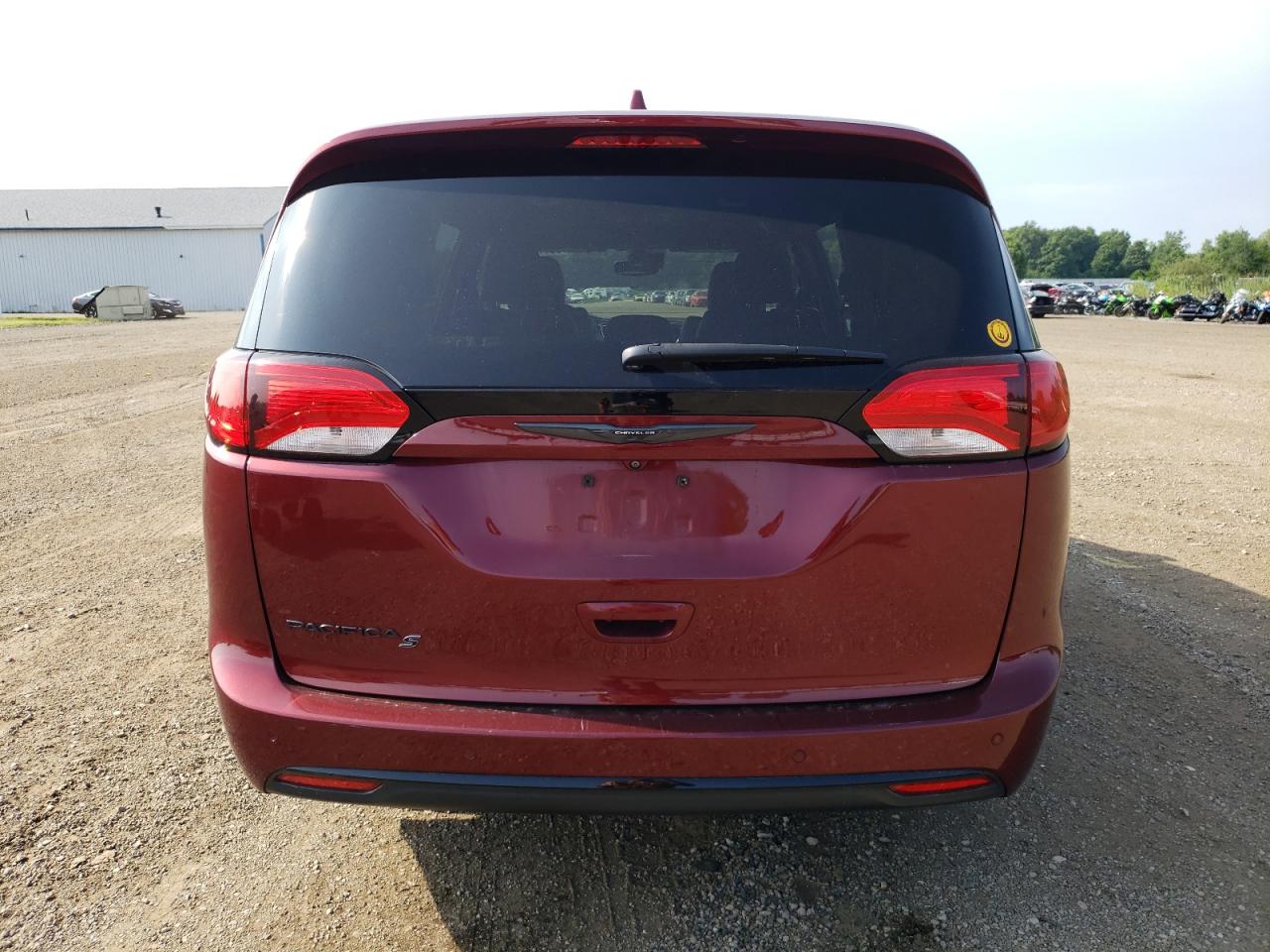 2019 Chrysler Pacifica Touring L VIN: 2C4RC1BGXKR522481 Lot: 65449694