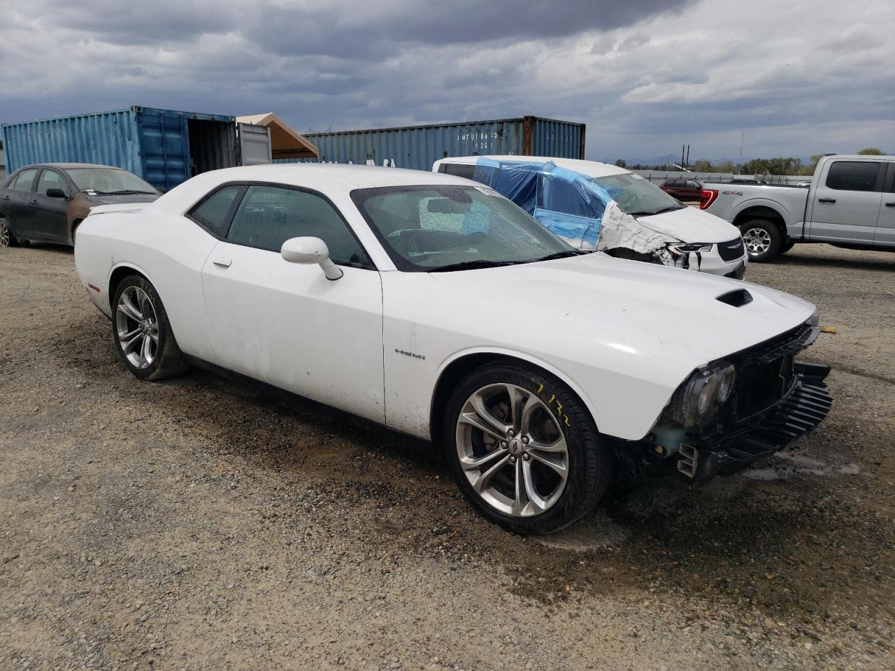 2C3CDZBT4MH546402 Dodge Challenger  4