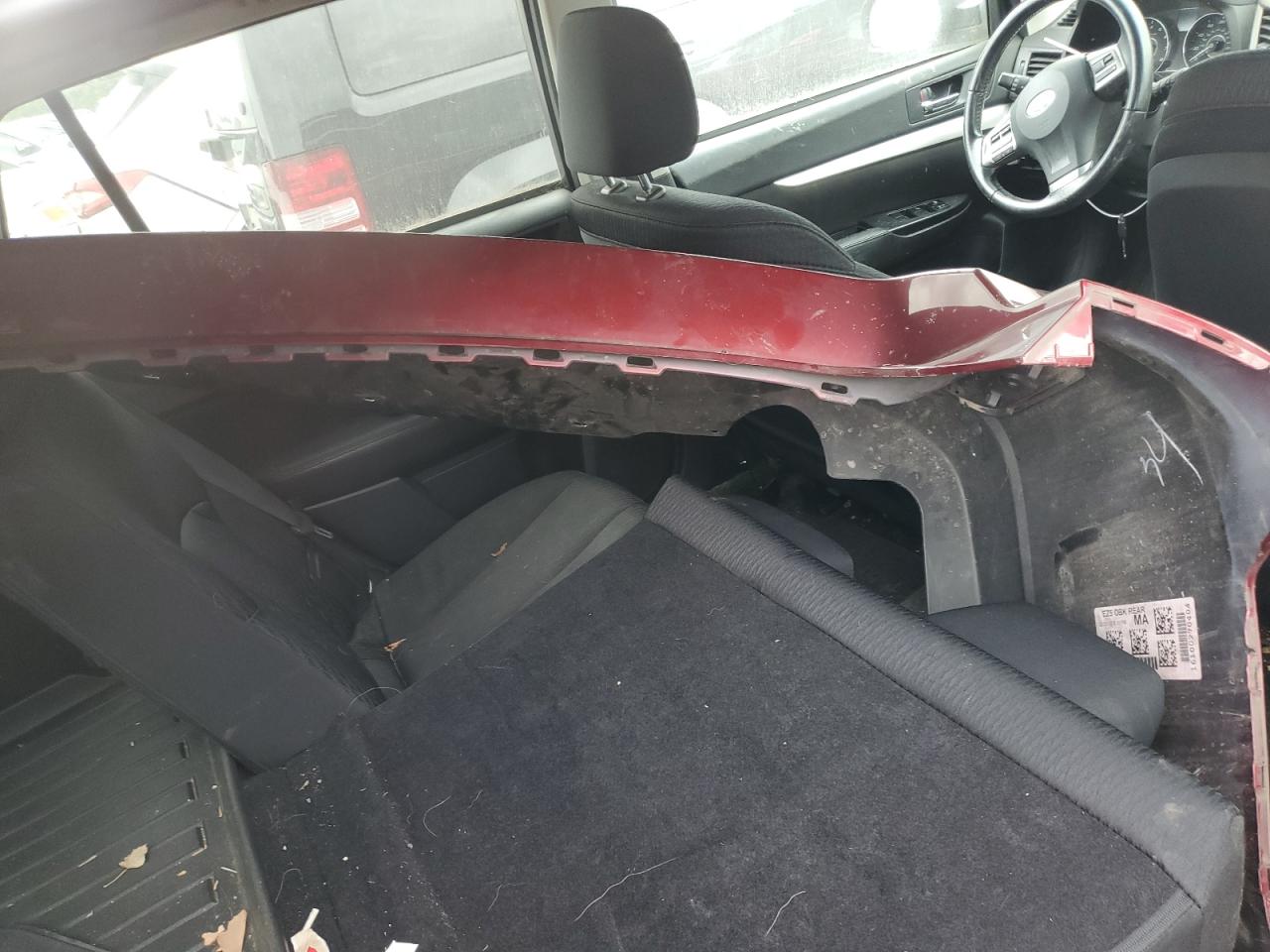 2012 Subaru Outback 2.5I Premium VIN: 4S4BRBCC1C3267419 Lot: 64442174