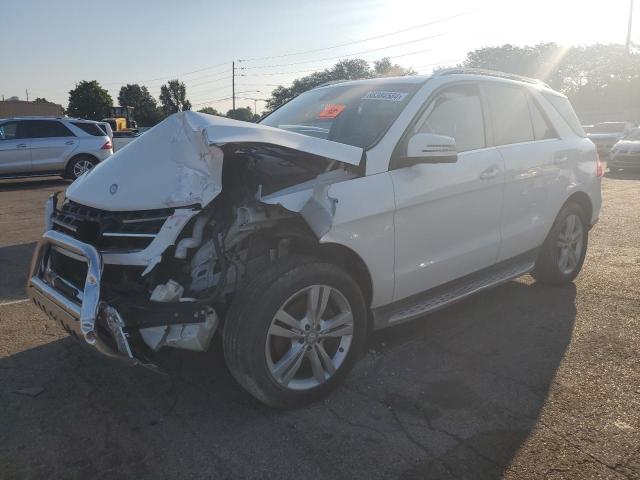 2015 Mercedes-Benz Ml 350 4Matic