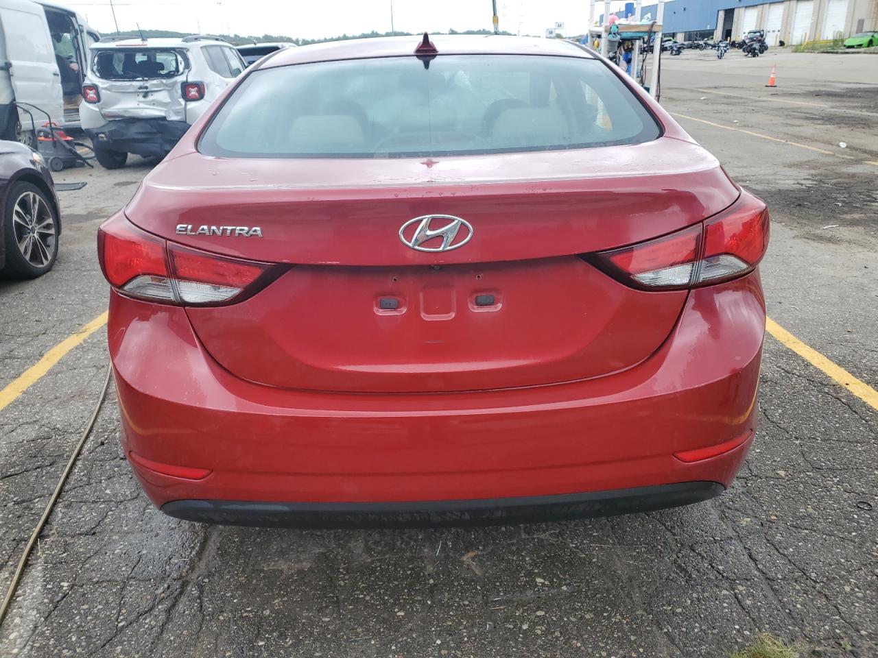 2016 Hyundai Elantra Se VIN: KMHDH4AE0GU572292 Lot: 68798114