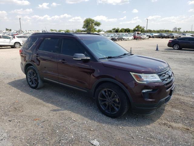  FORD EXPLORER 2019 Bordowy