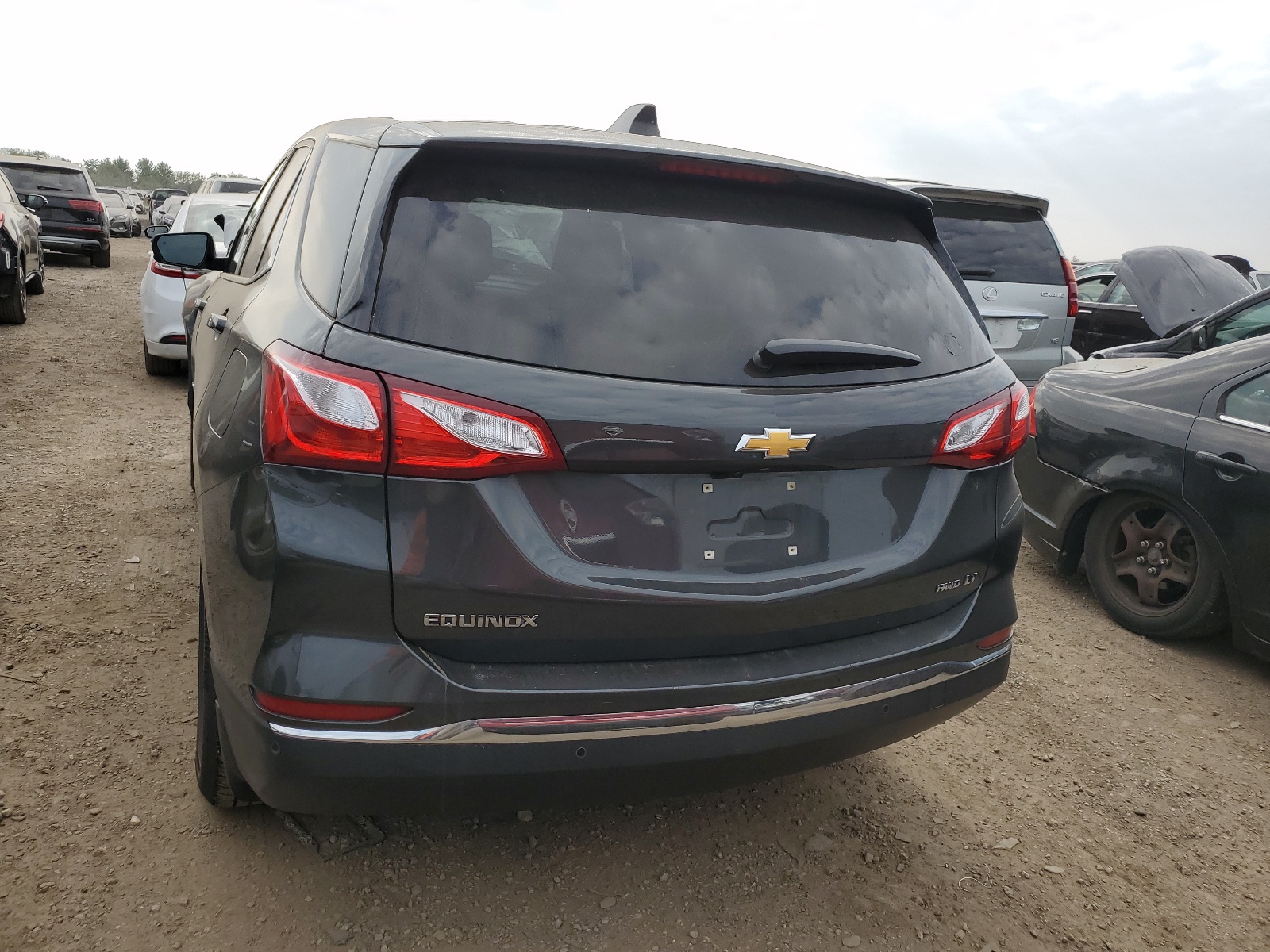 2GNAXSEV6J6232540 2018 Chevrolet Equinox Lt