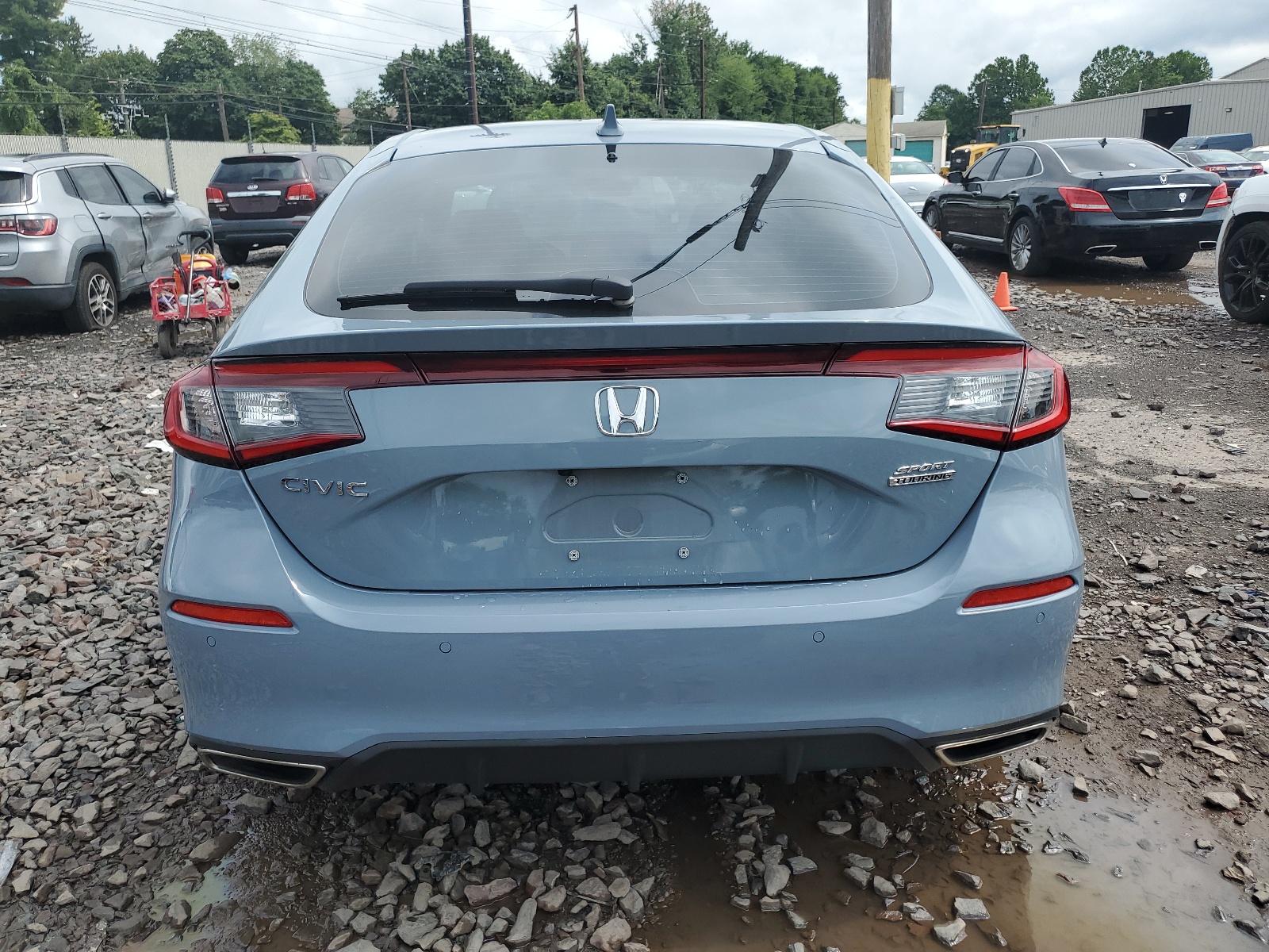 9XFL1H83PE015921 2023 Honda Civic Spor 9XFL1H83PE015921 2023 Honda Civic Spor