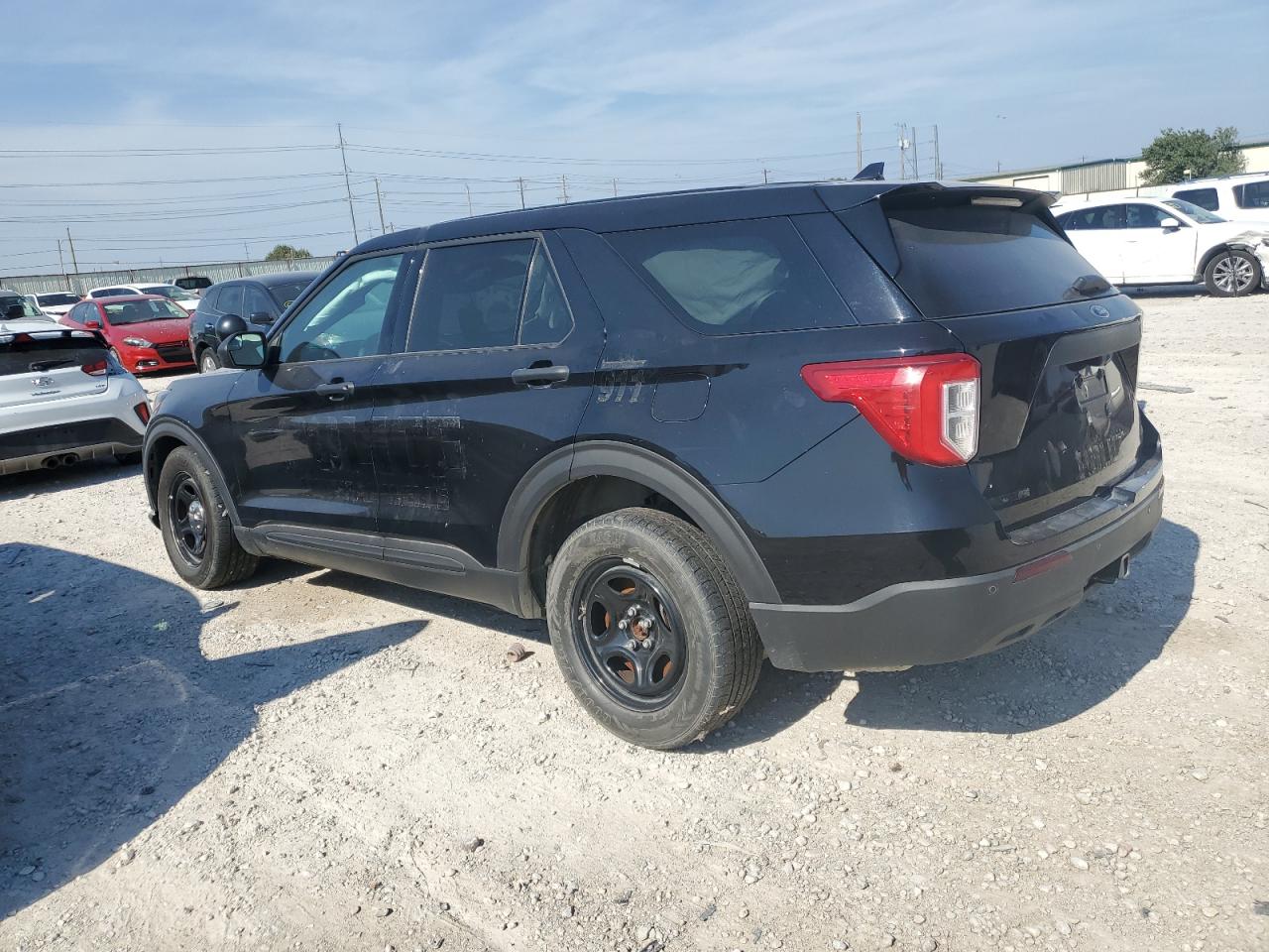 1FM5K8AW1LGC14388 2020 FORD EXPLORER - Image 2