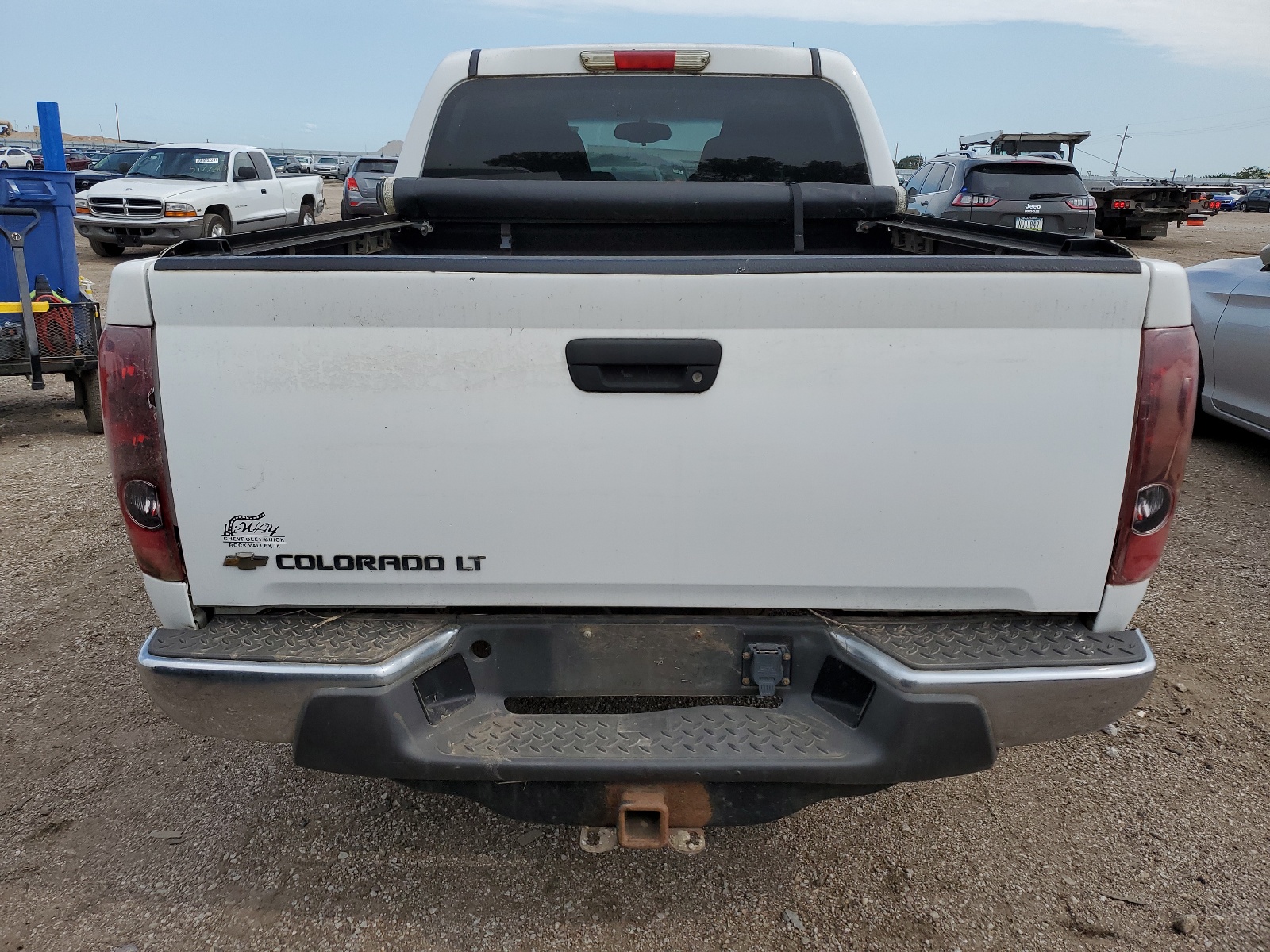 1GCDT33E388213362 2008 Chevrolet Colorado Lt