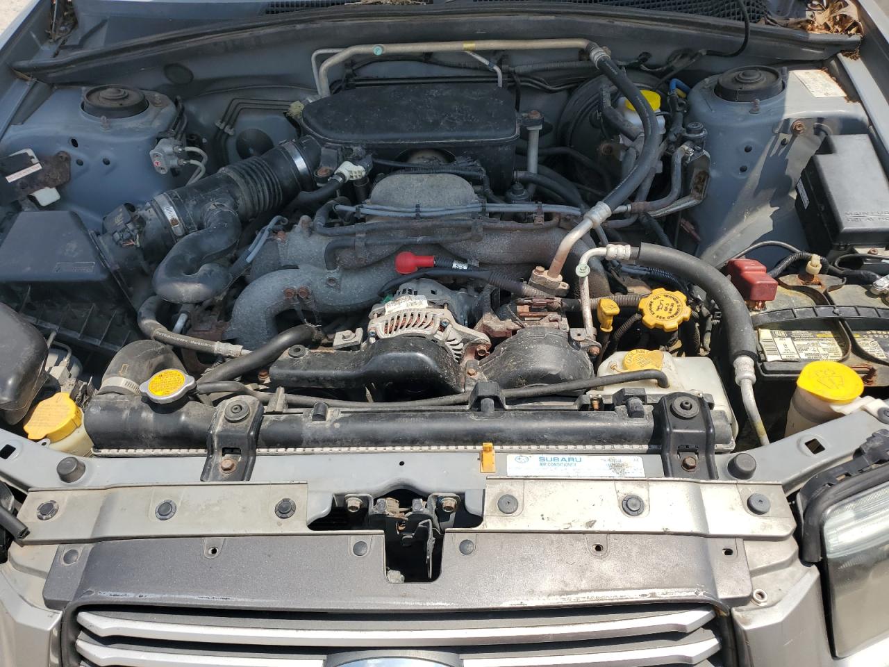 2006 Subaru Forester 2.5X Premium VIN: JF1SG65696H726766 Lot: 66231014