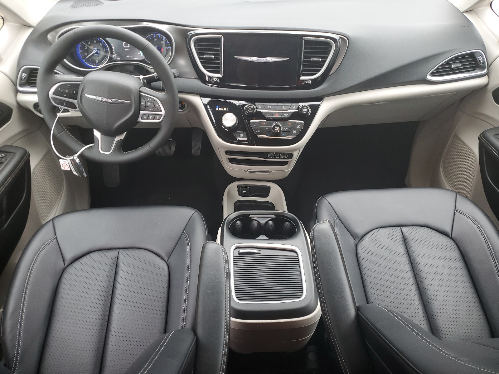 2C4RC1BG3RR136558 2024 Chrysler Pacifica Touring L