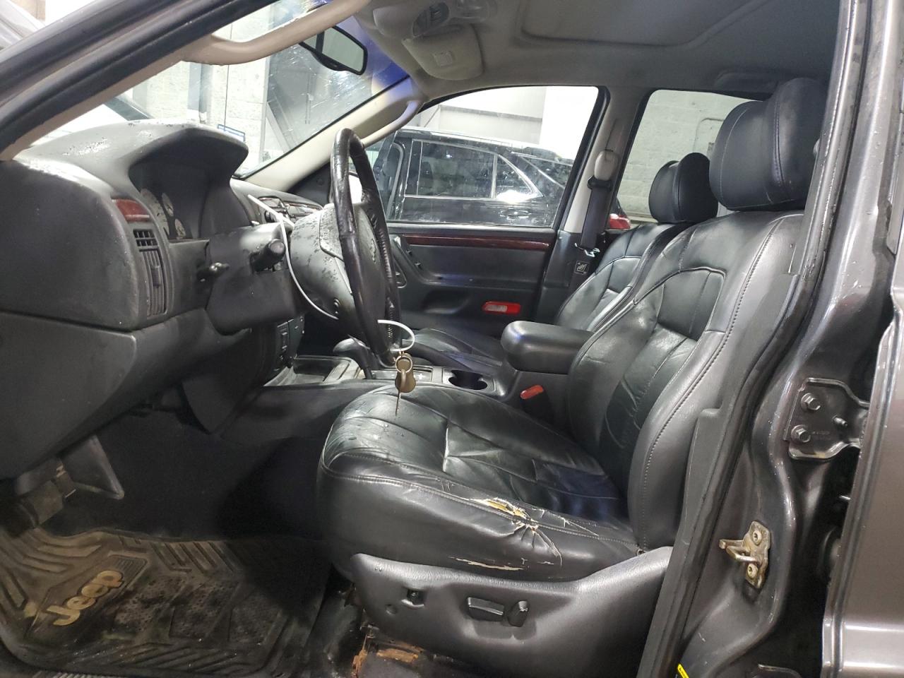 1j8gw58nx2c212621 1J8GW58NX2C212621 2002 Jeep Grand Cherokee Limited
