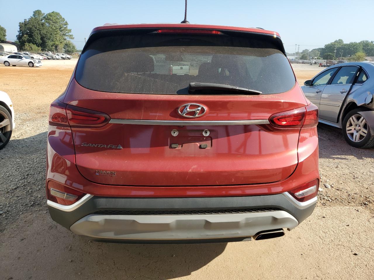 5NMS23AD4LH148582 2020 Hyundai Santa Fe Se