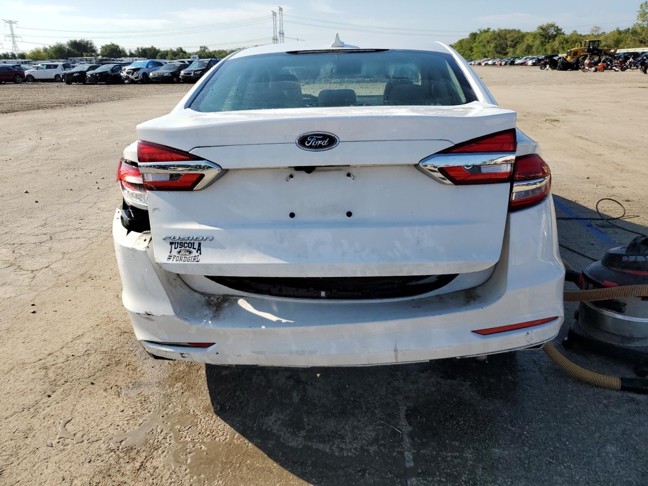 2020 Ford Fusion S VIN: 3FA6P0G71LR144840 Lot: 68691744