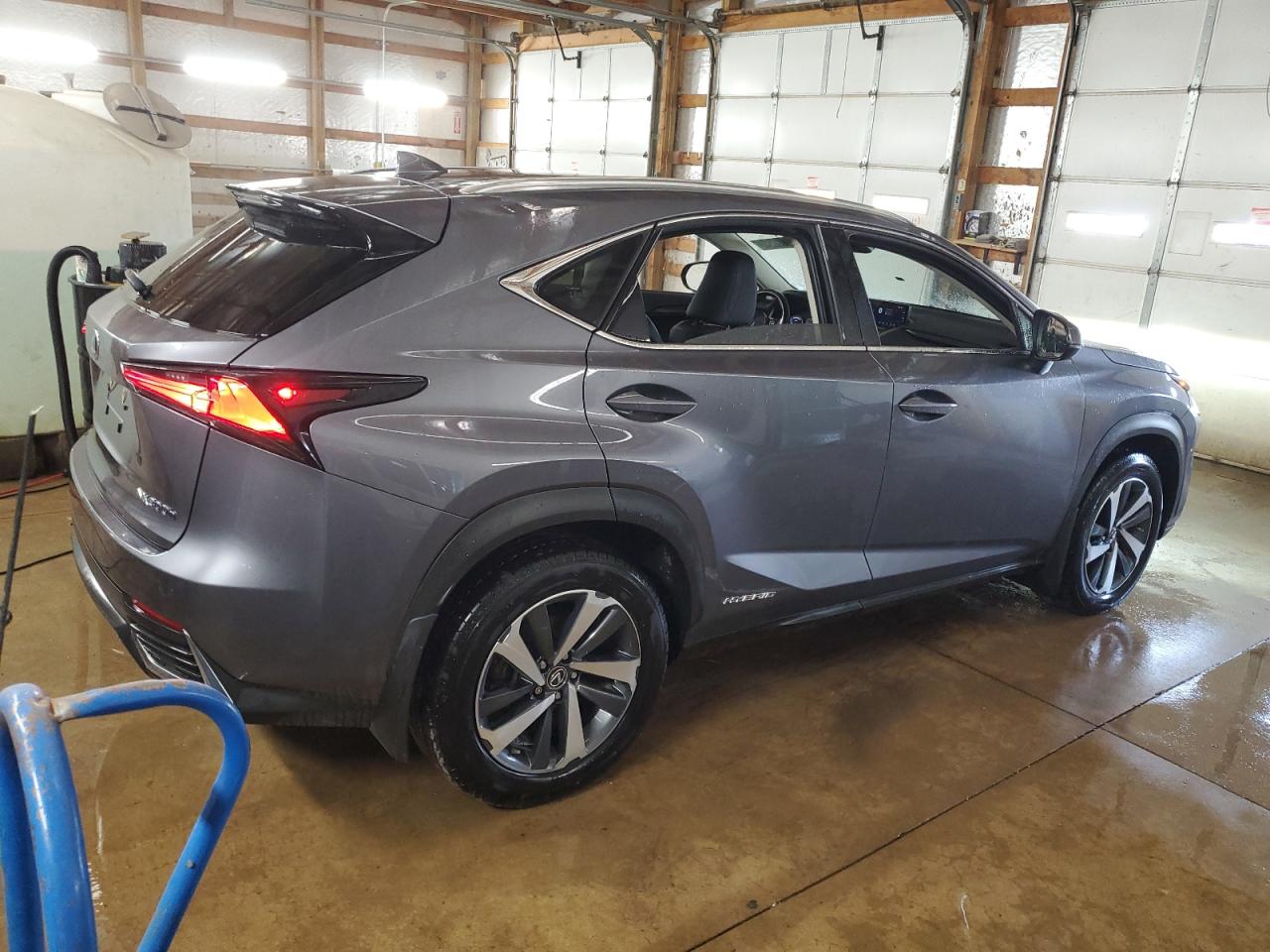 VIN JTJGJRDZ9M2158773 2021 LEXUS NX no.3