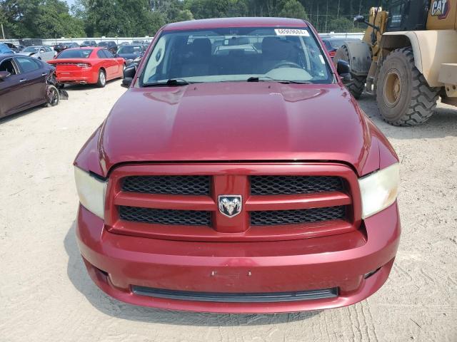  DODGE RAM 1500 2012 Красный