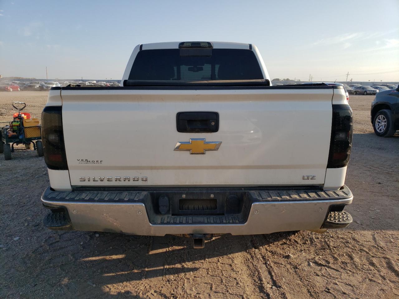 3GCUKSEC5EG511085 2014 Chevrolet Silverado K1500 Ltz