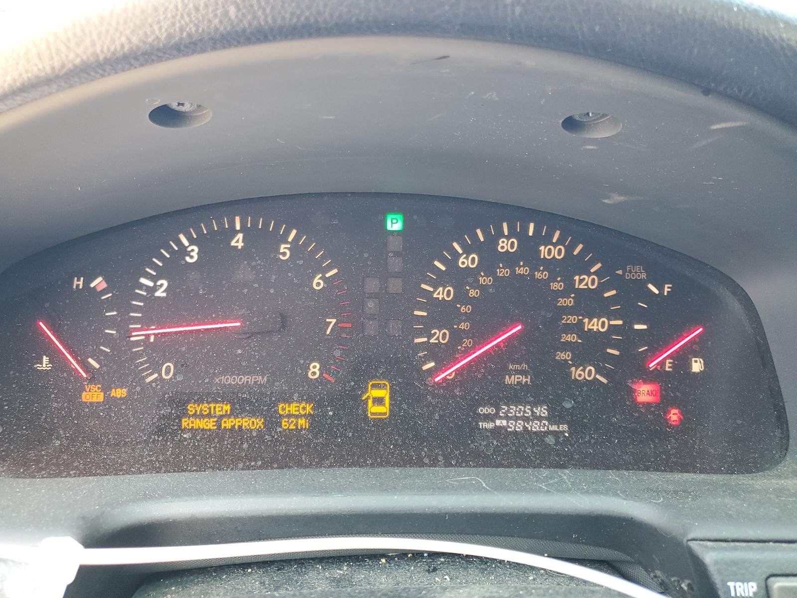 JTHBN30F530100954 2003 Lexus Ls 430