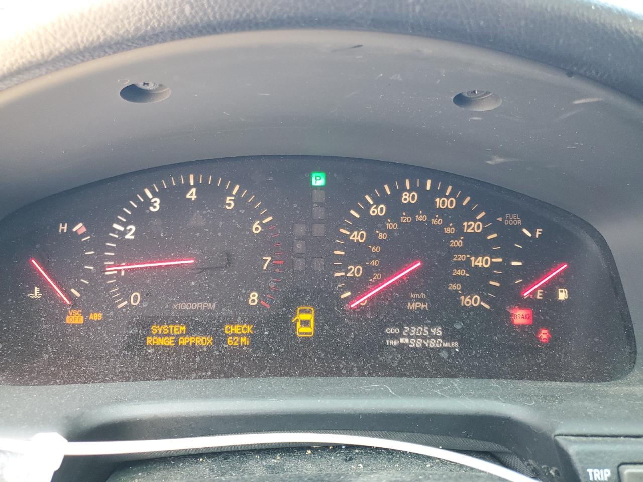 2003 Lexus Ls 430 VIN: JTHBN30F530100954 Lot: 65736284