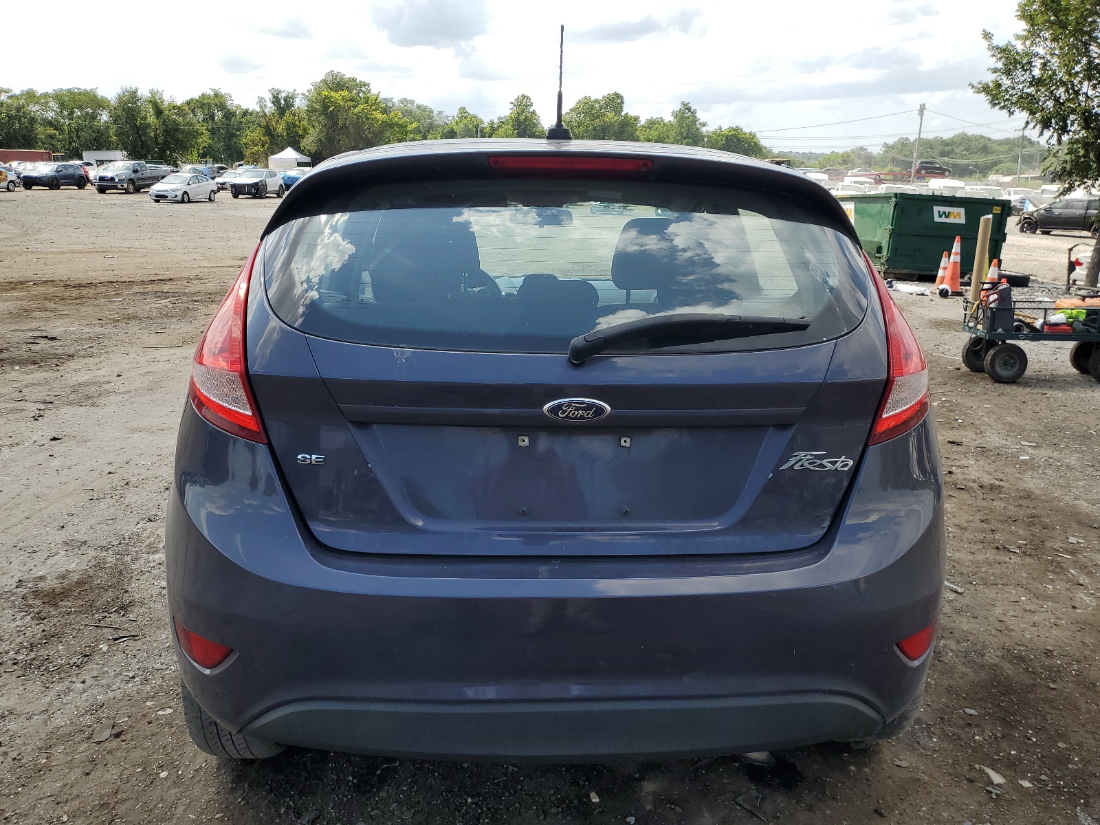 3FADP4EJXDM222978 2013 Ford Fiesta Se