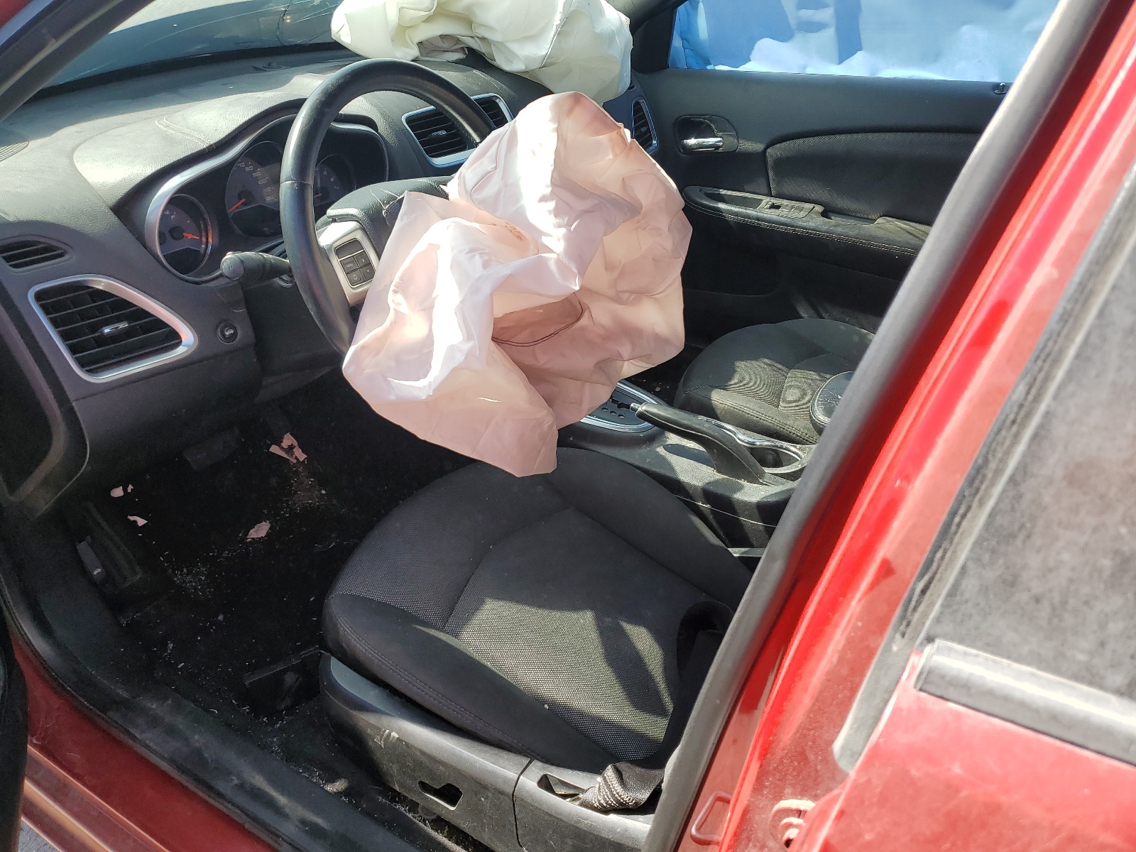 1C3CDZCB5DN625333 2013 Dodge Avenger Sxt