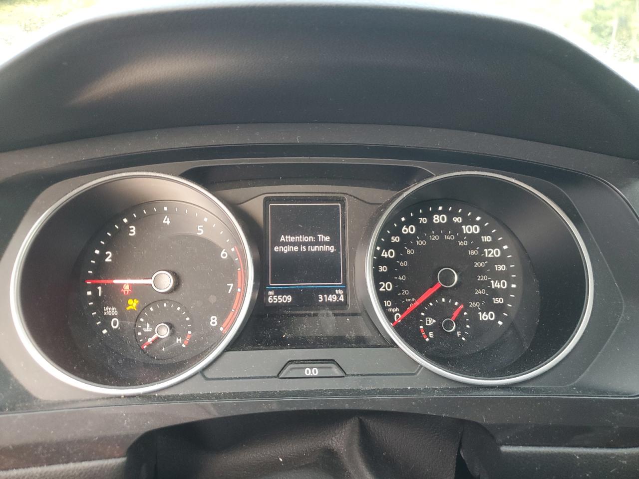 2019 Volkswagen Tiguan Se VIN: 3VV2B7AX2KM084721 Lot: 68468694