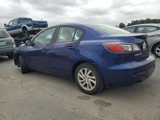  MAZDA 3 2012 Синий