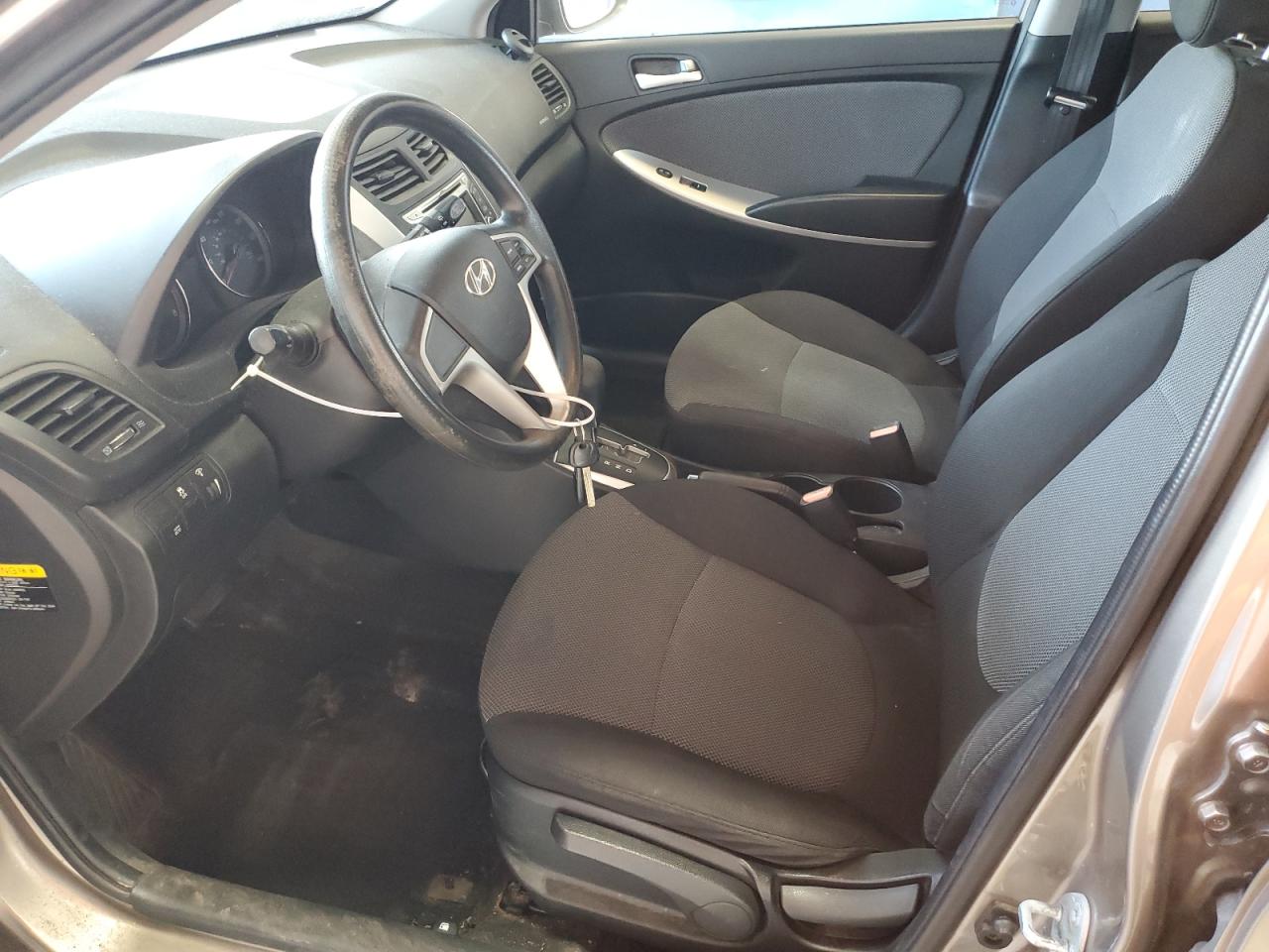 2014 Hyundai Accent Gls VIN: KMHCT5AE7EU141168 Lot: 67191514