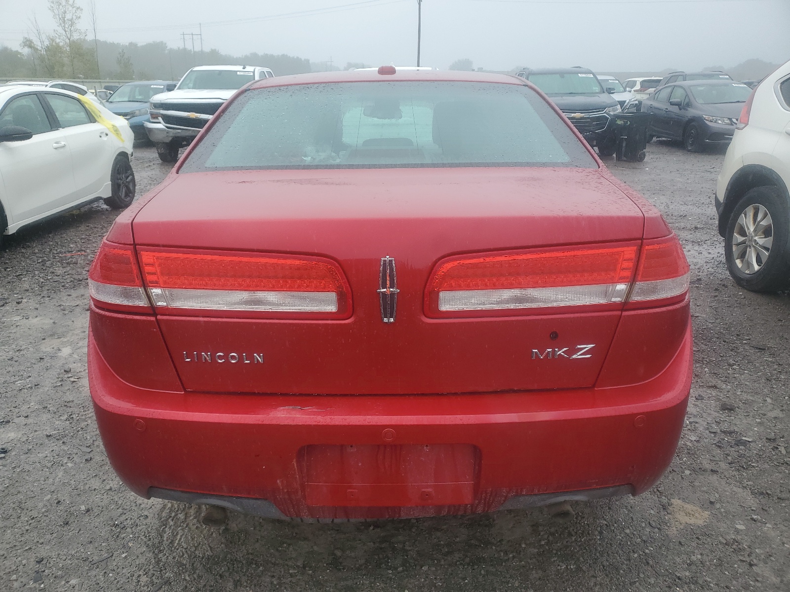 3LNHL2GC1BR775783 2011 Lincoln Mkz