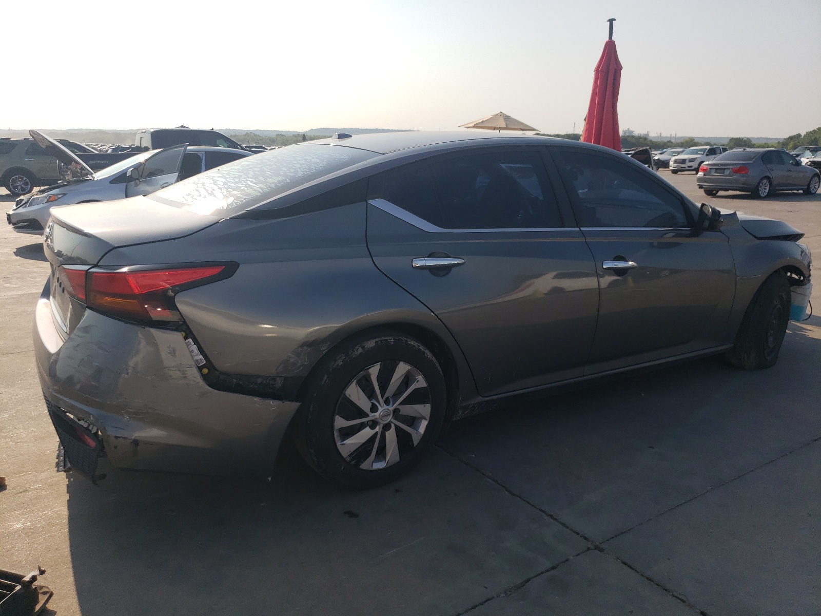 2020 Nissan Altima S vin: 1N4BL4BV9LC284611