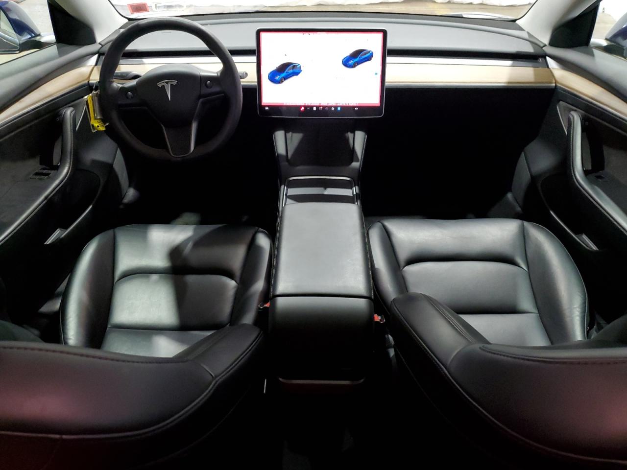 2022 Tesla Model 3 VIN: 5YJ3E1EA4NF369104 Lot: 66924294