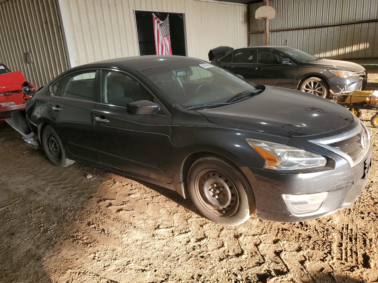 2015 Nissan Altima 2.5 vin: 1N4AL3AP1FC580557