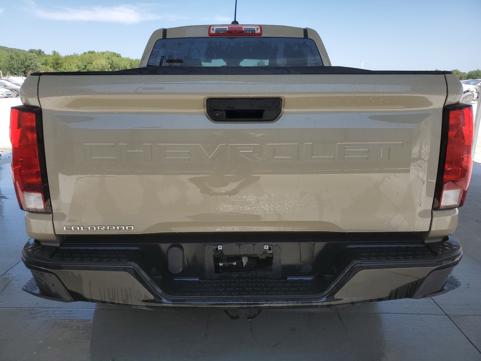 1GCGSBEC1P1261181 2023 Chevrolet Colorado