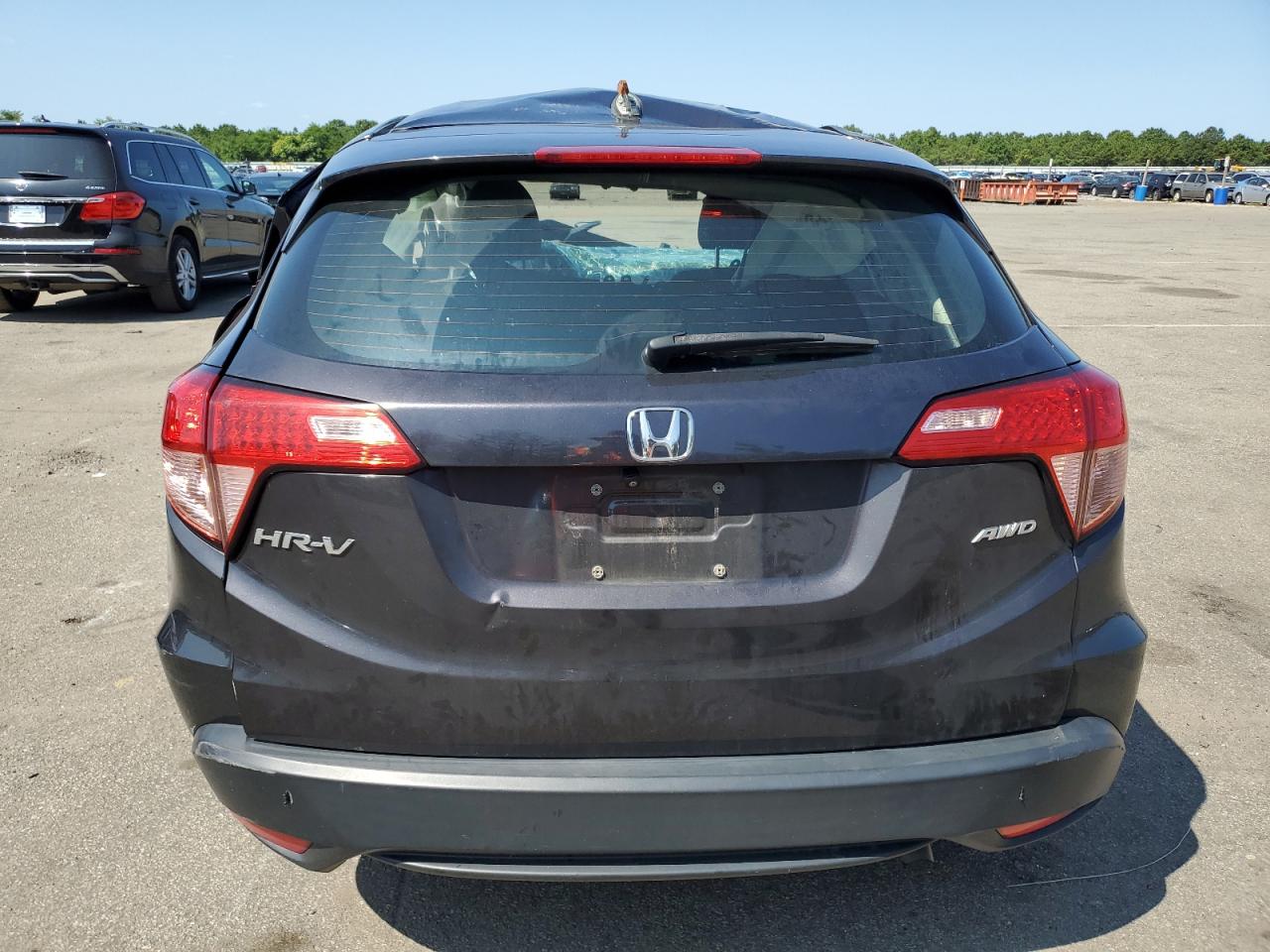 3CZRU6H36HG706453 2017 Honda Hr-V Lx