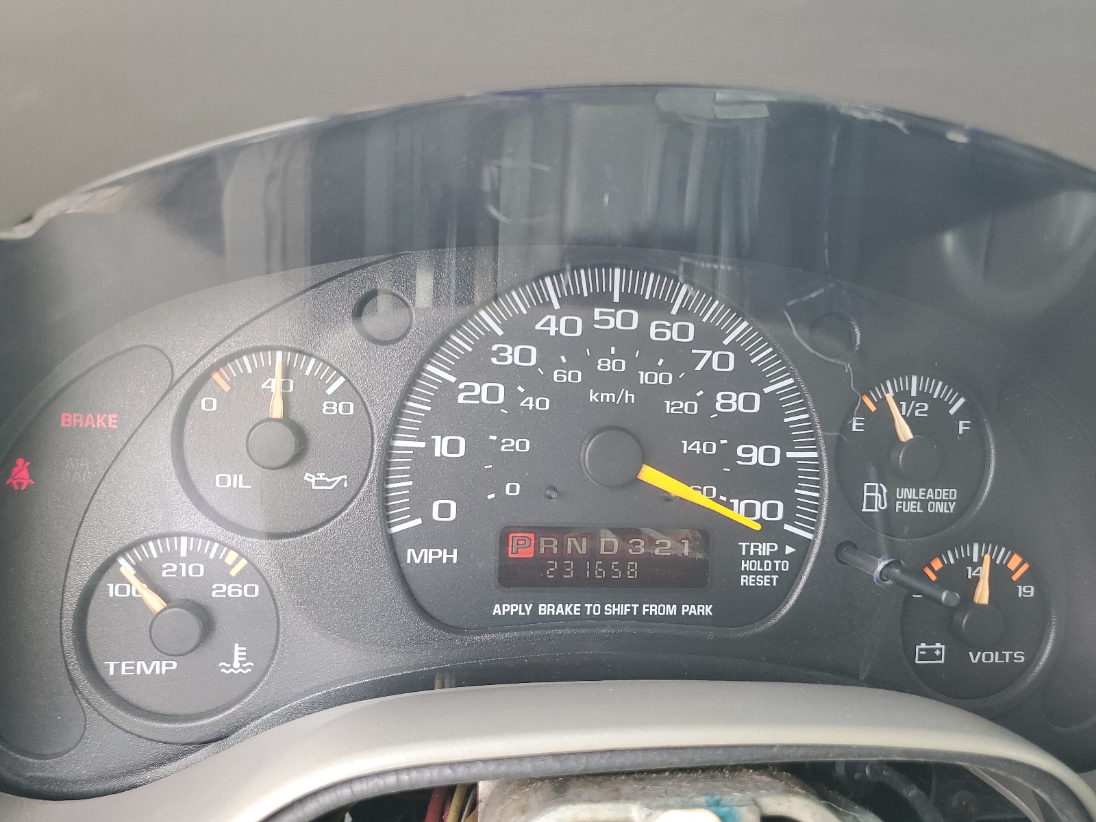 1GNDM19W0YB150457 2000 Chevrolet Astro