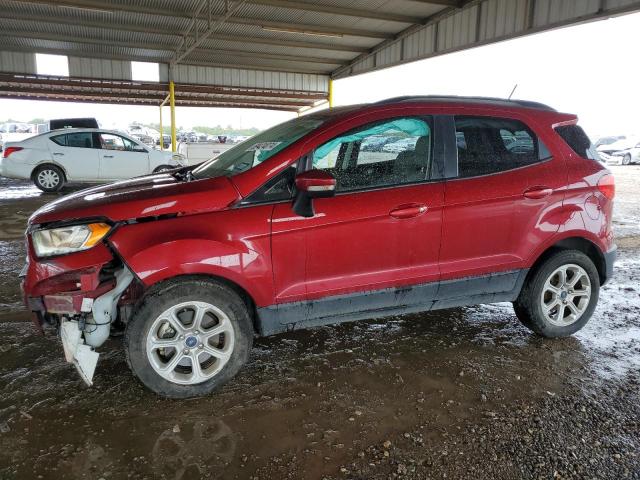 2020 Ford Ecosport Se