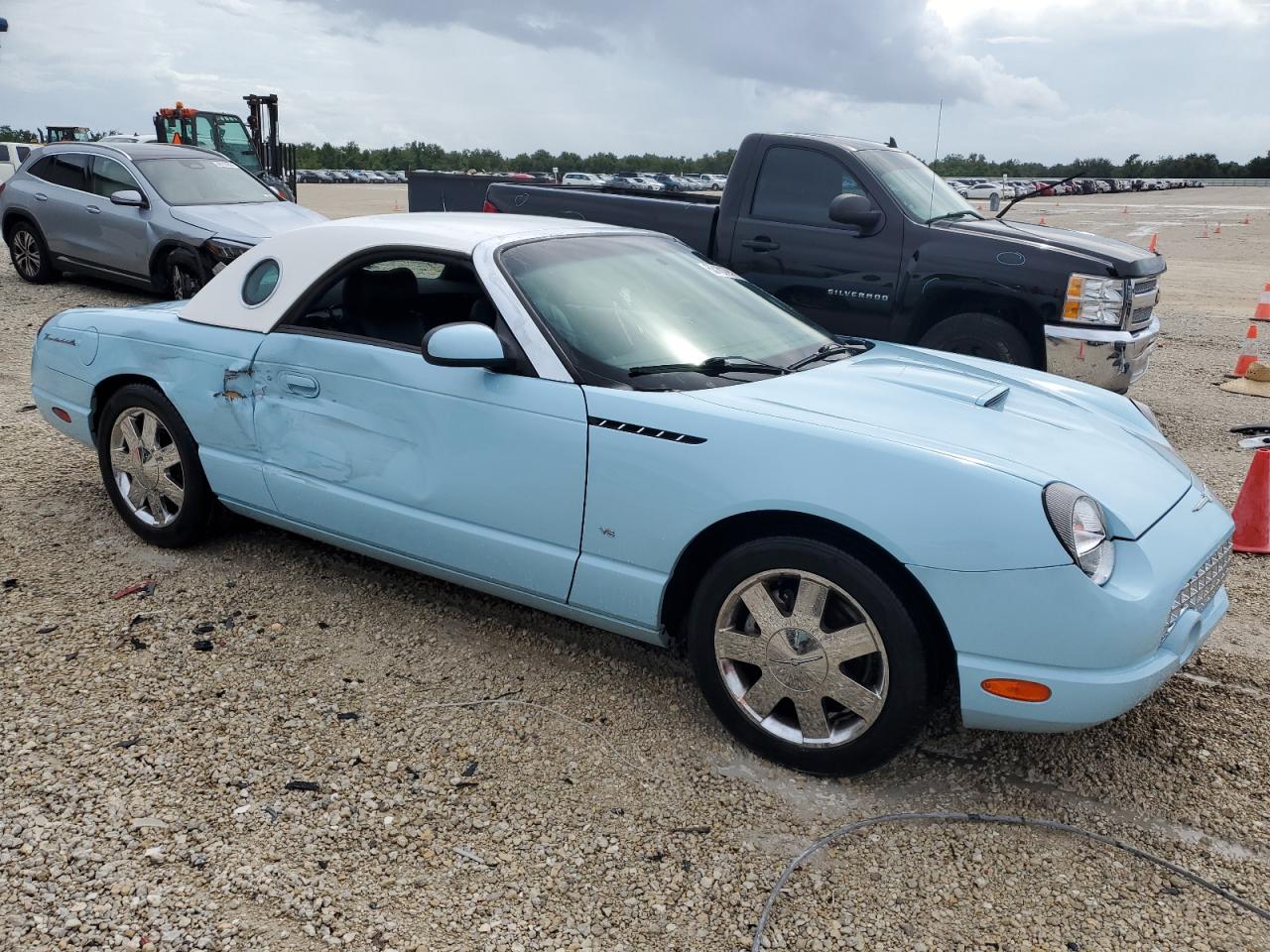 2003 Ford Thunderbird VIN: 1FAHP60A83Y109764 Lot: 66101644
