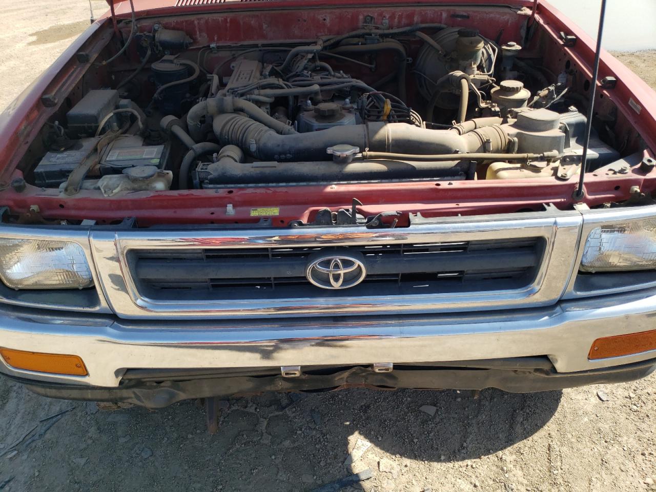 4TARND179PZ070926 1993 Toyota Pickup