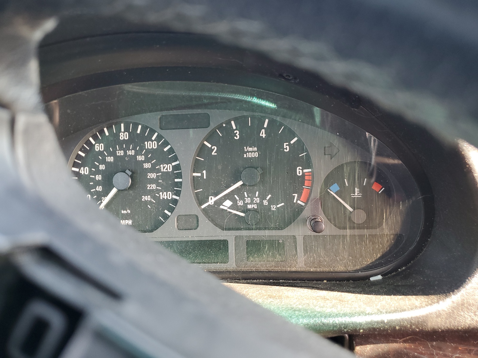 WBAAV33451FU77850 2001 BMW 325 I