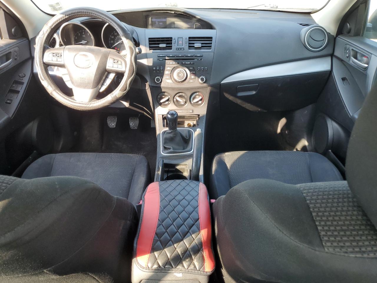 JM1BL1V79C1594839 2012 Mazda 3 I