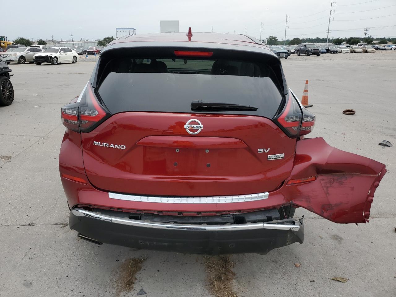 5N1AZ2BJ7MC144799 2021 Nissan Murano Sv