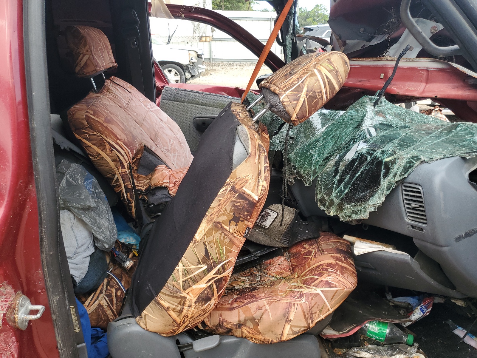 4TAVN73FXSZ031492 1995 Toyota Tacoma Xtracab