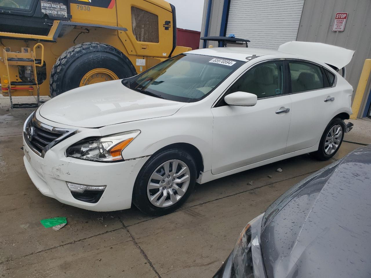 2015 Nissan Altima 2.5 за продажба в Cahokia Heights, IL - Rear End