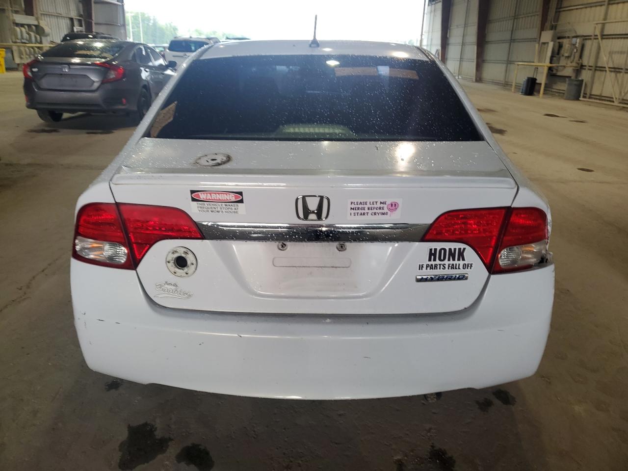 JHMFA3F28AS007915 2010 Honda Civic Hybrid