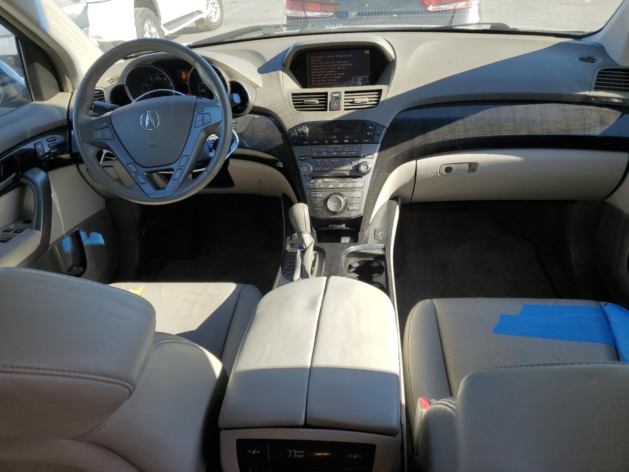 2008 Acura Mdx Technology VIN: 2HNYD28478H522829 Lot: 67484404